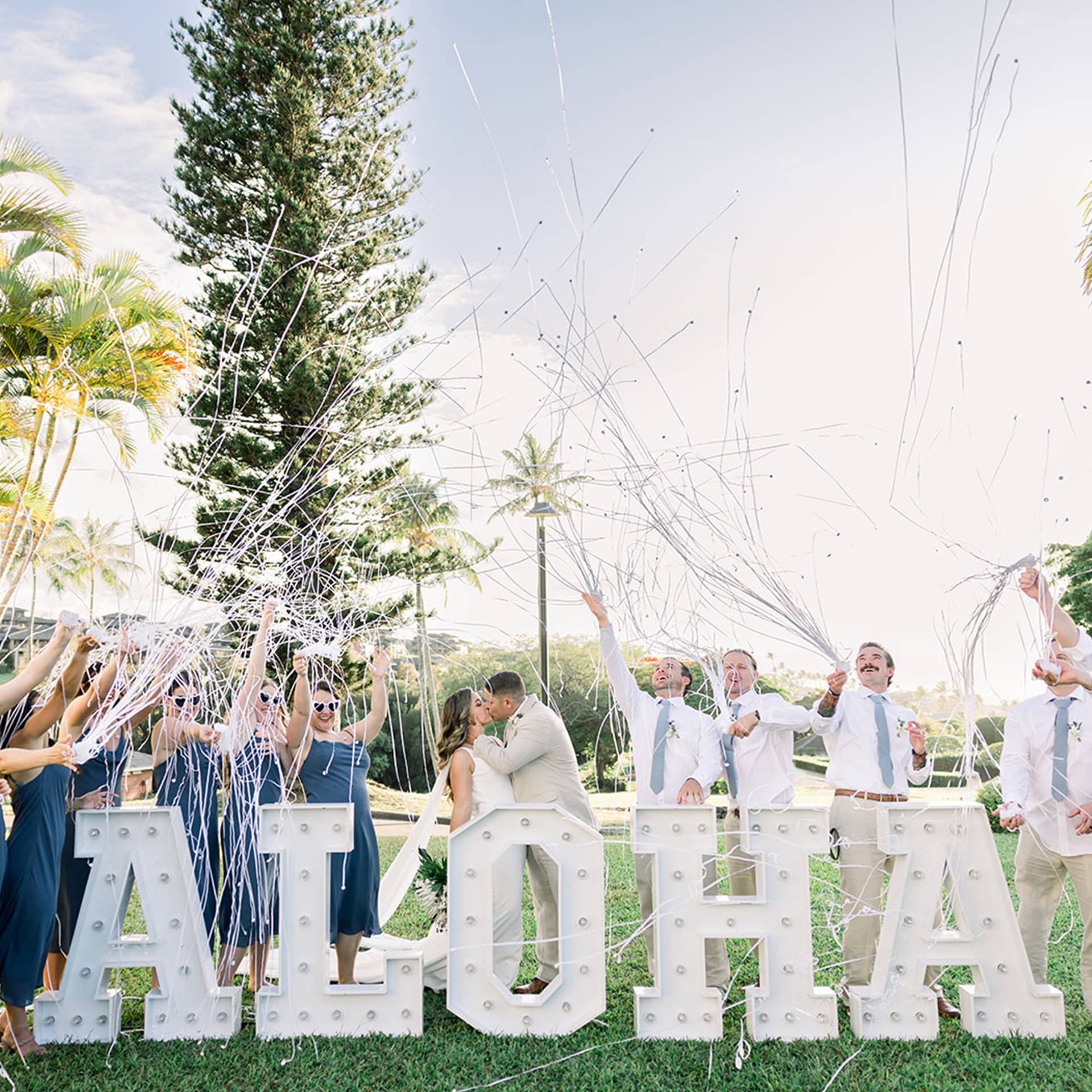 All-day wedding DJ & MC package — Maui Wedding DJ