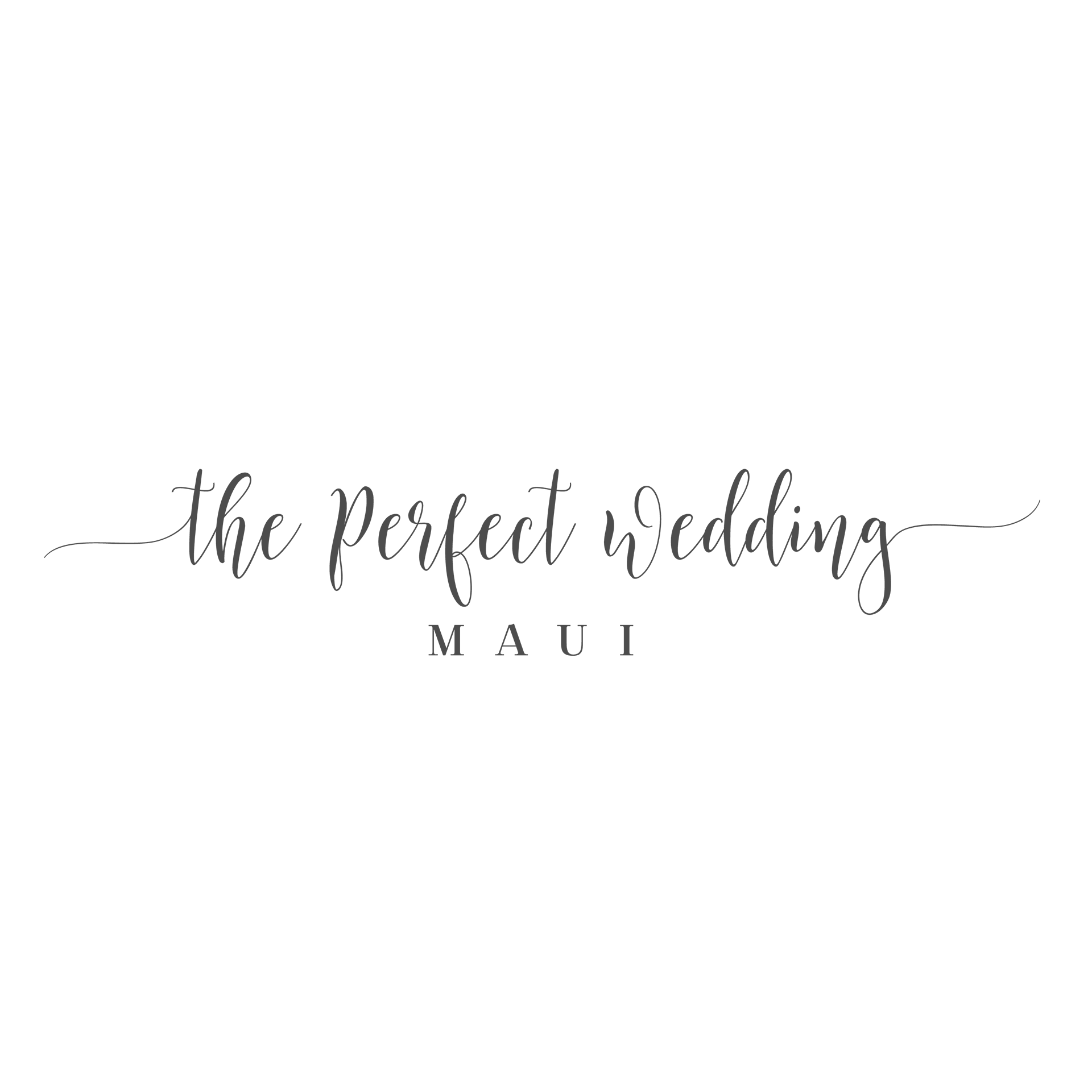 The Perfect Wedding Maui